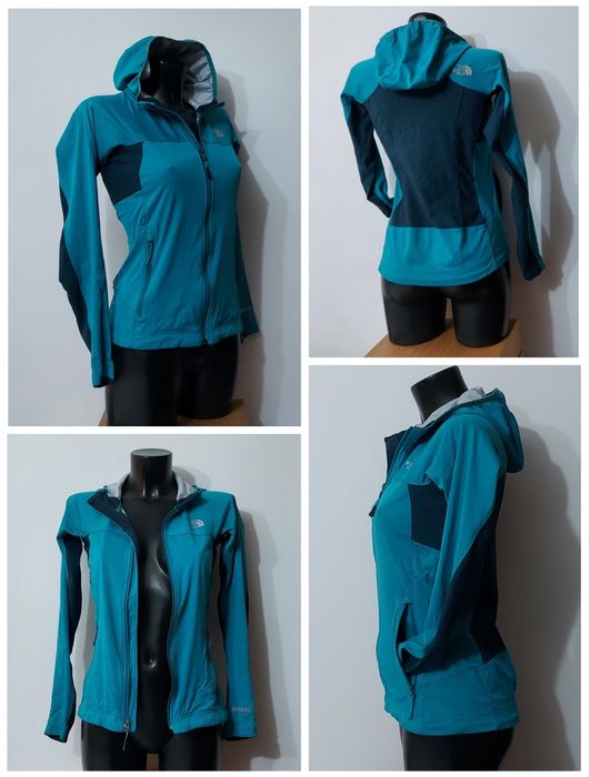 Jacheta The North Face, Windstopper Softshell, dame, mărimea XS