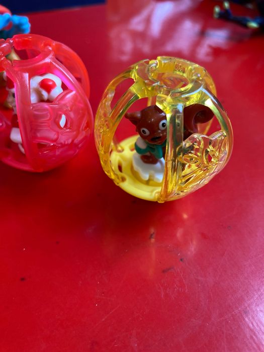 Играчки от Kinder яйца ново сет 6 бр.