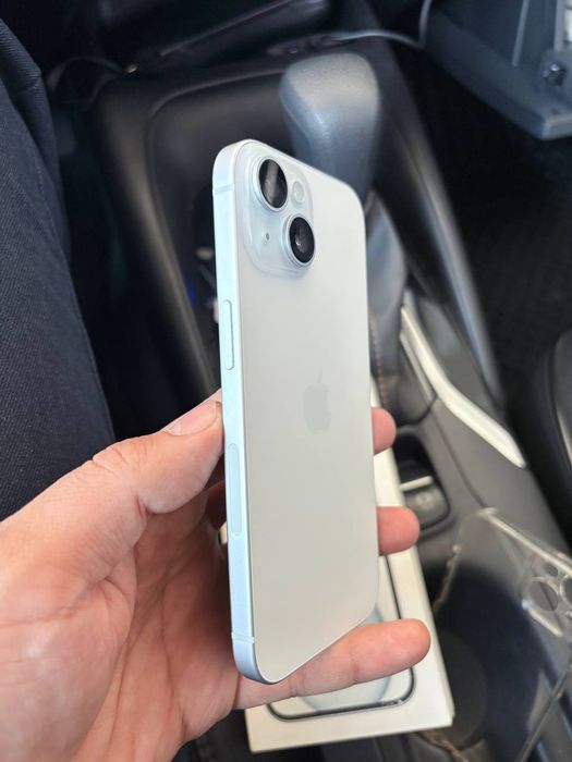 iPhone 15 blue 100% ёмкость идеал