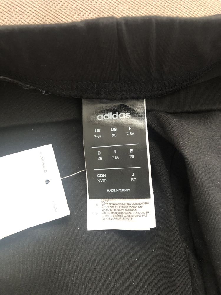 Colanti Adidas originali 7-8 ani NOI