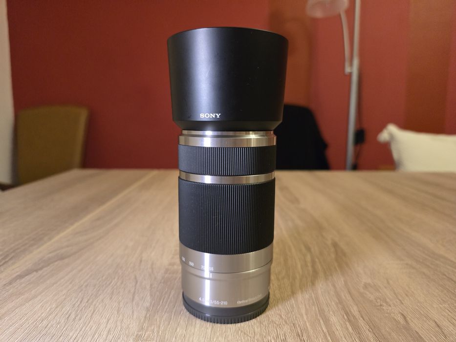 Obiectiv Sony 55-210mm F4.5-6.3, E-Mount, APS-C, SEL55210