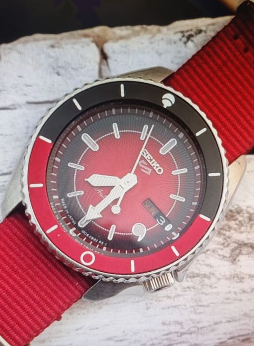 Seiko Naruto limited edition, sarada, механичен часовник