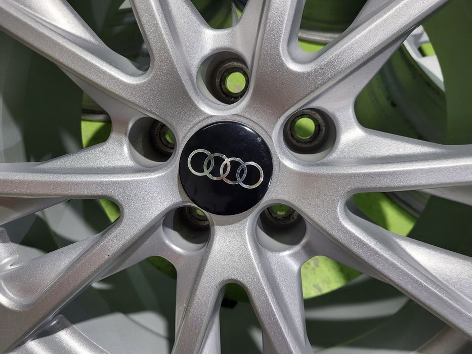 17 5x112 Audi A4 A5 A6 лети джанти 5х112 ауди а4 а5 а6 Сиви