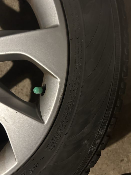 Vand set jante aliaj seat 205/55 R16