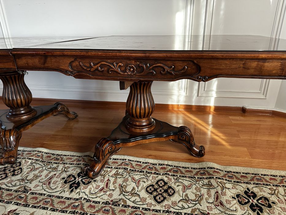 Кухонный стол 3 м. Дерево Дуб, натуральный шпон