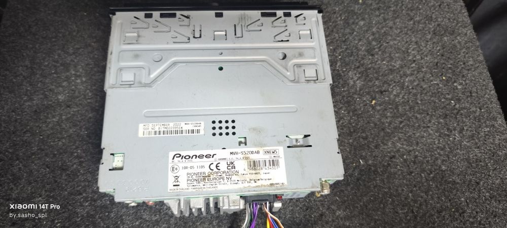 Pioneer mvh-s520dab
