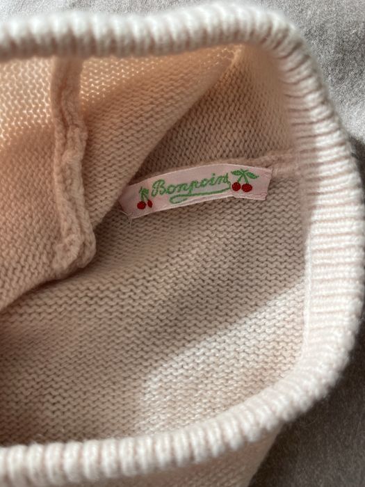 Кашмирена шапка на Bonpoint