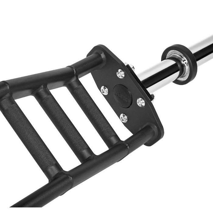 Bara fitness Zoco Body Fit® WG1673, Greutate suportata 200 kg, Crom