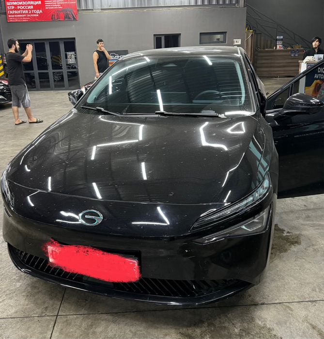 Gac aion S max 610 km