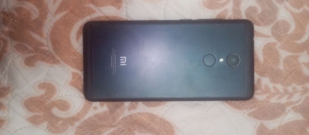 Redmi 5 ishlashi yahshi