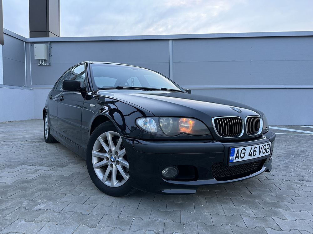 Bmw e46 320d 150 cai // facelift // m pachet // proprietar