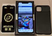 Folie si husa Iphone 11 Pro Max