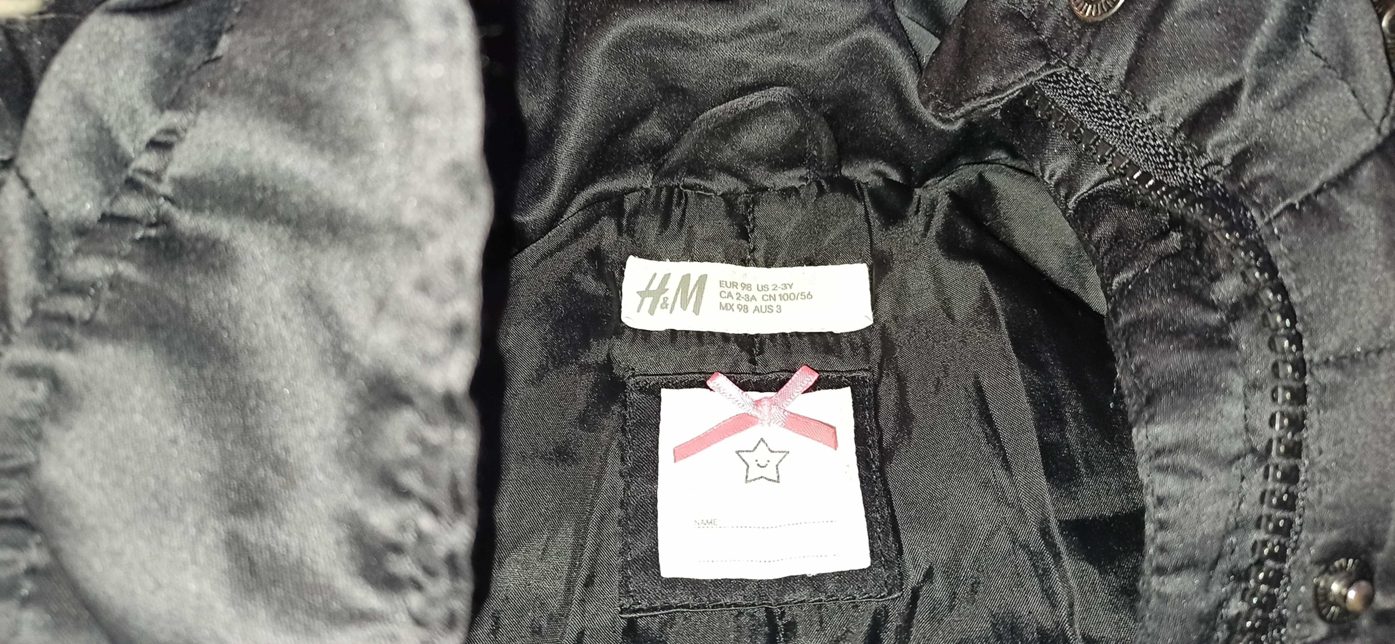 Детско пухено яке H&M, за момиче