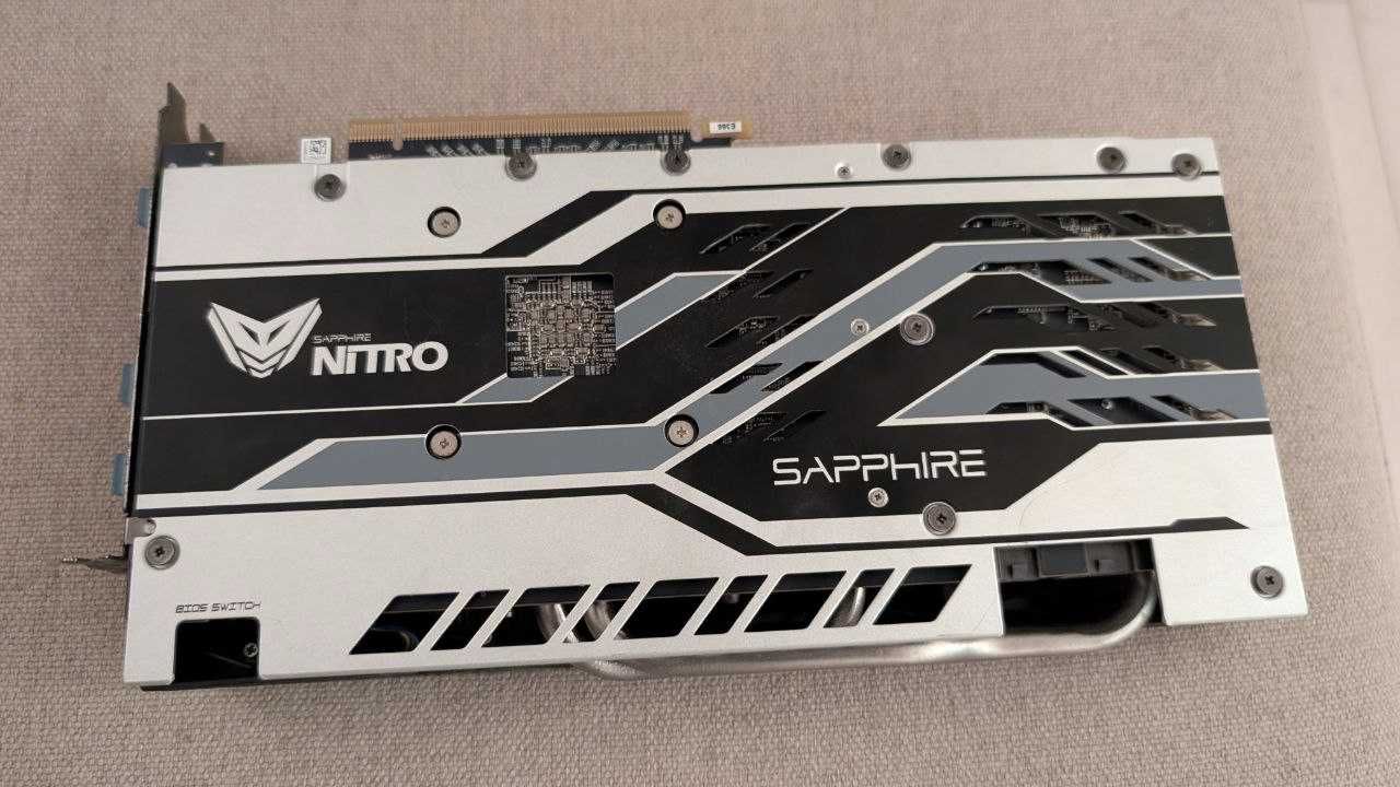 Placa video ATI Sapphire Nitro +  RX 580 8G G5 servisata pasta termica
