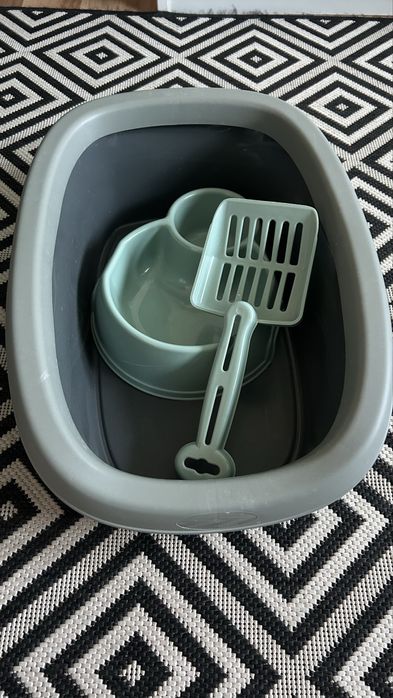 Litiera + lopatica si bol mancare