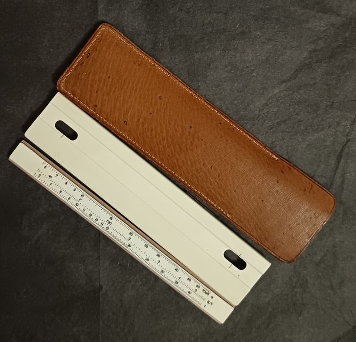 Стара логаритмична, изчислителна линия