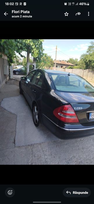 Vand mercedes e 280 cdi