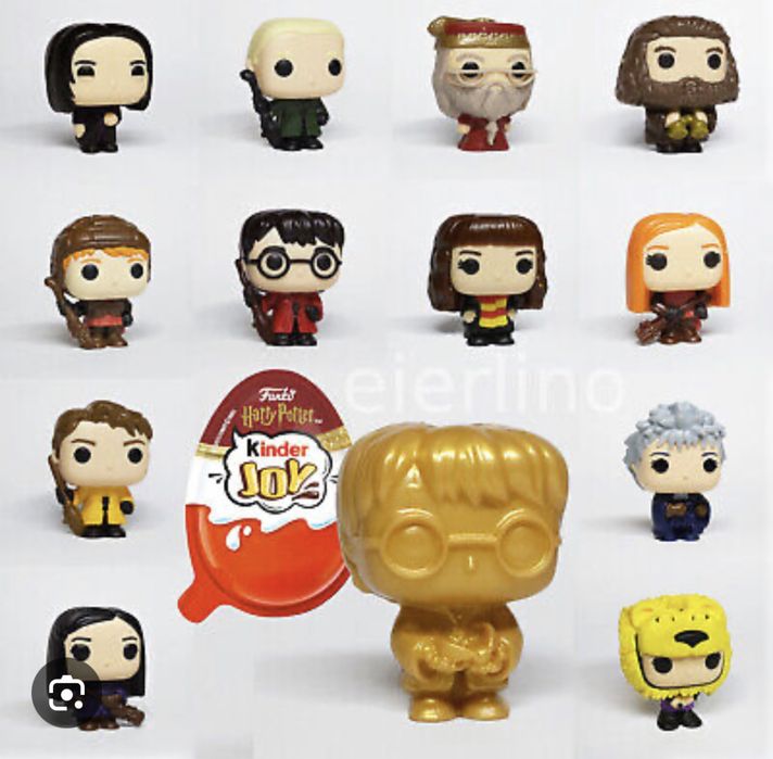 Colectie harry potter kinder seria 2