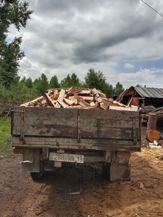 Продам дрова колотые