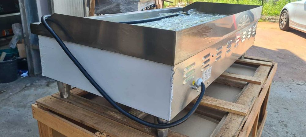 Plita profesionala1.2m 380V neteda -TRANSPORT GRATUIT