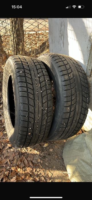 Зимние шины новые