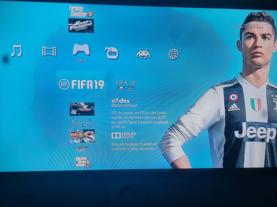 Ps 3 cu 115 jocuri 500gb 2 manete PRET FIX