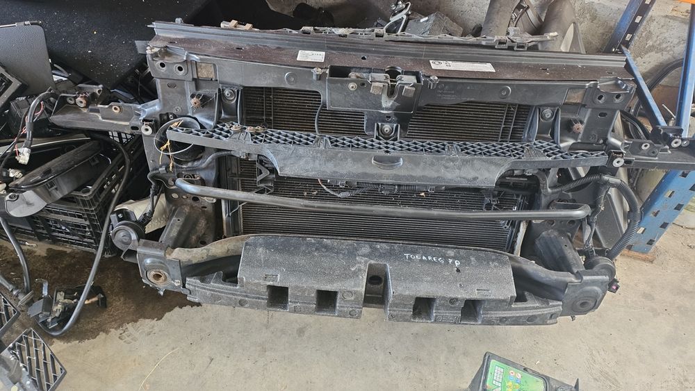 Tragher touareg 7p complet