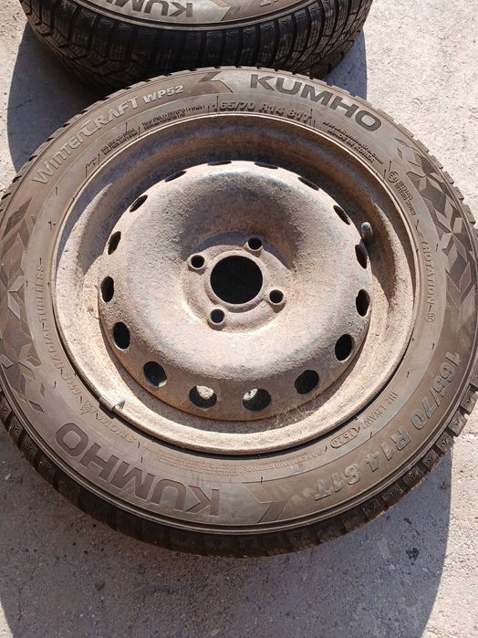 Гуми KUMHO 165/70r14