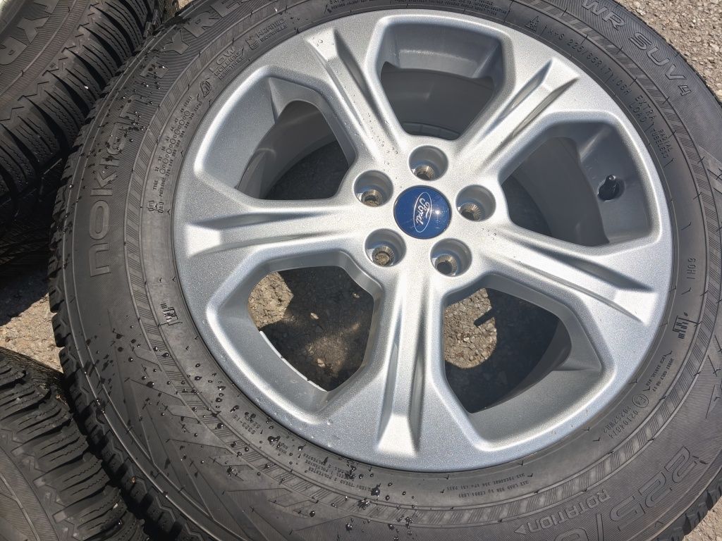 17" оригинални алуминиеви джанти за Ford Kuga.