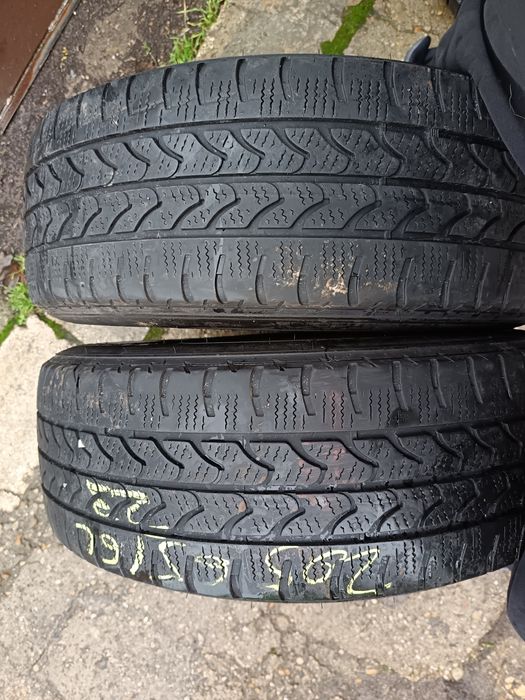 Anvelope MS iarna 205 65 16c fulda 2023 5.7mm