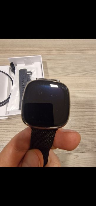 Ceas smartwatch fitness fitbit sense