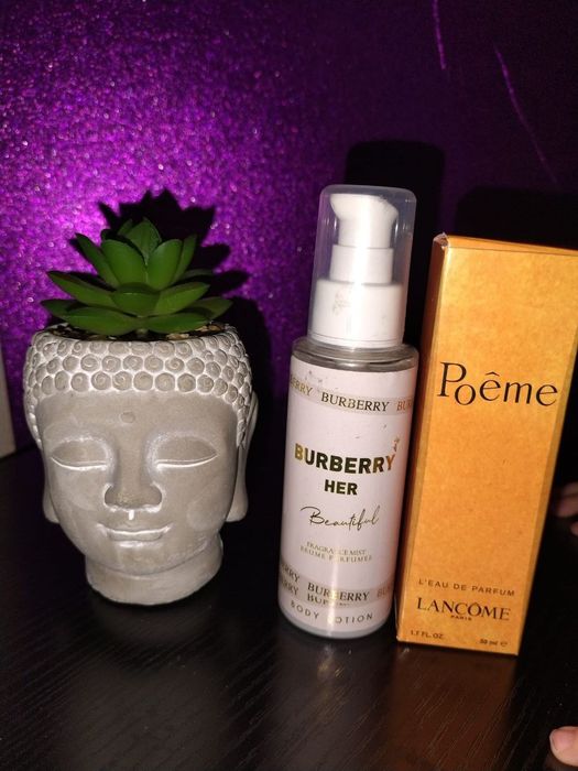 Set cadou loțiune corp + parfum dama