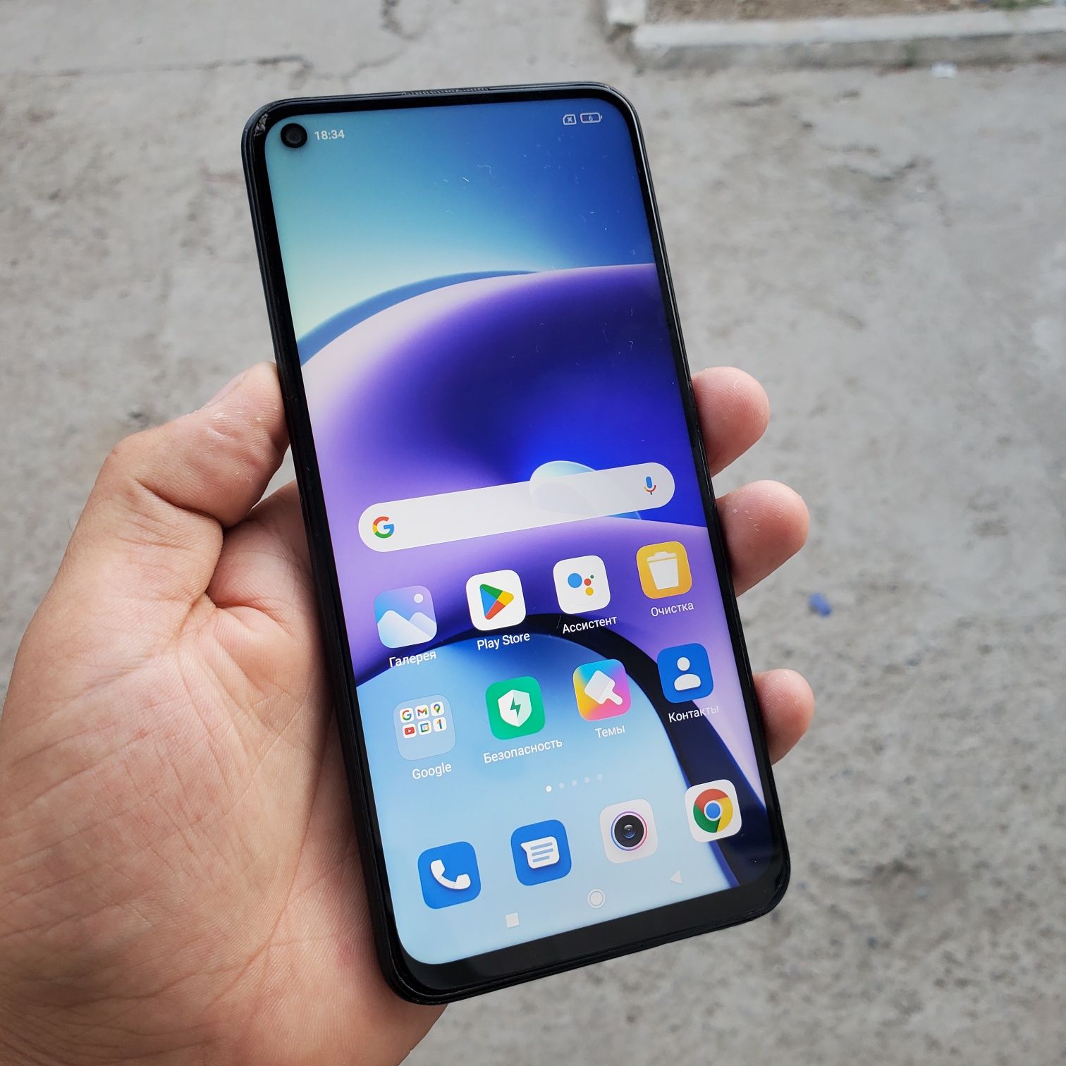 Redmi Note 9T 5G sotiladi 128Gb