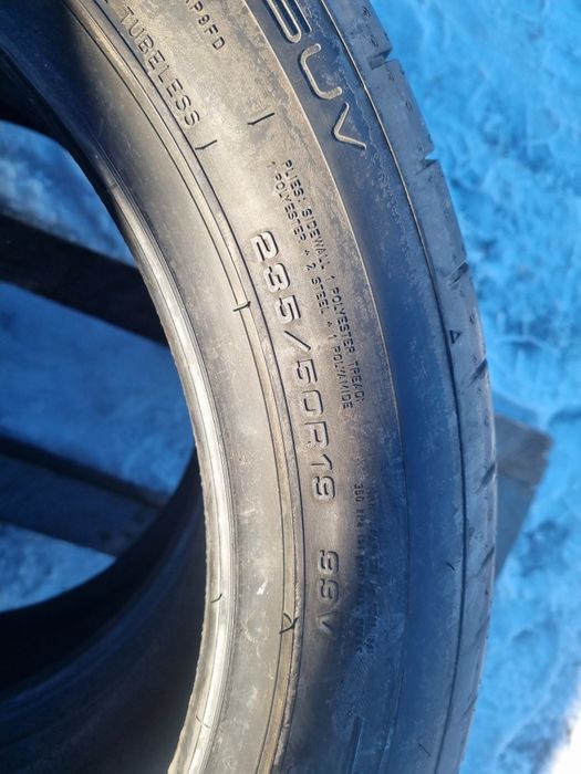 Anvelope 235 50 19 Dunlop Sport MAXX RT 2 Vara