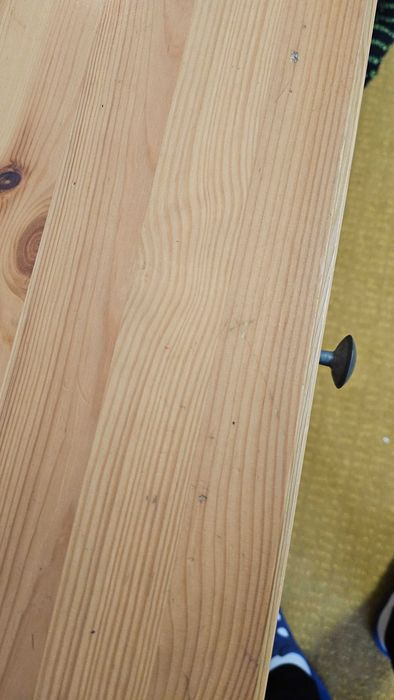 Birou ikea HEMNES cu 2 sertare din LEMN Natural