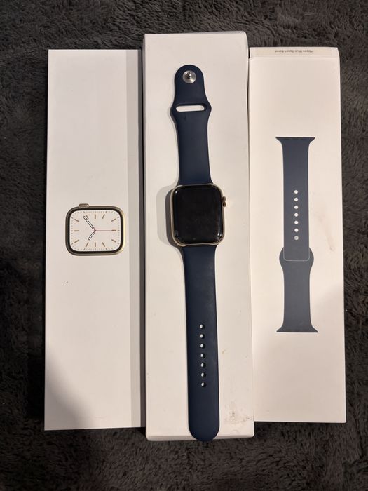 Apple watch seria 7 45 mm