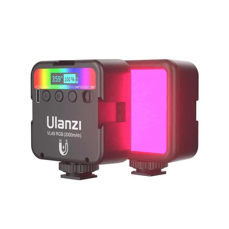 Ulanzi RGB цветна светкавица с 60 LED диода