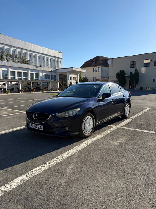 Mazda 6 2.2 SKYACTIV-D Aut. Sports-Line
