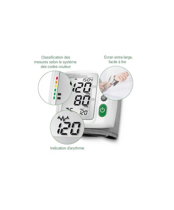 Tensiometru de incheietura Medisana BW315