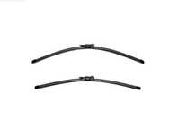 Set stergatoare parbriz Nissan Juke (F15), 06.2014-12.2019, Stanga+Dreapta, Valeo, 580+350 mm; fixare: OE Valeo; cutie de carton