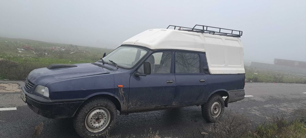 Dacia papuc 1.9 4x4
