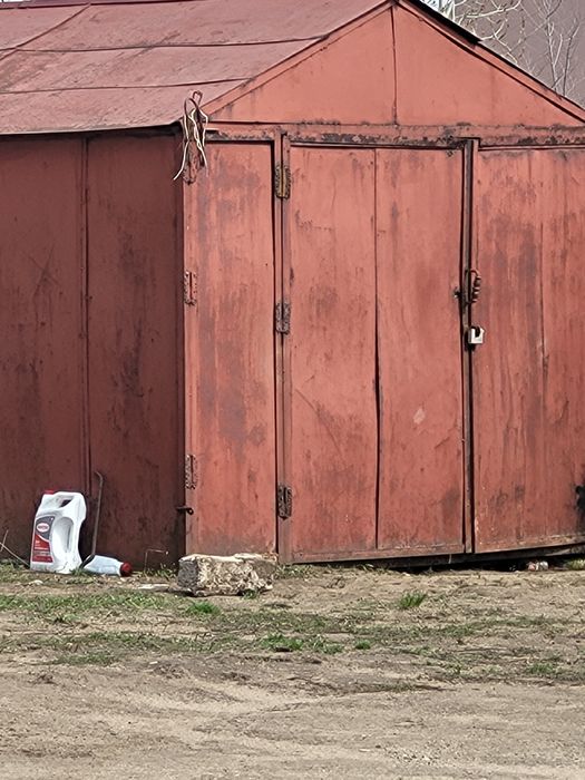 Гараж металлический