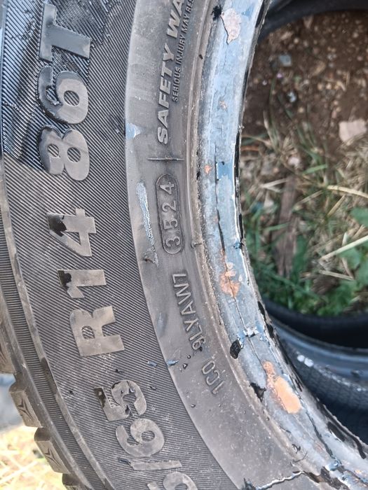 185 65 14 kumho 2бр зимни гуми софия