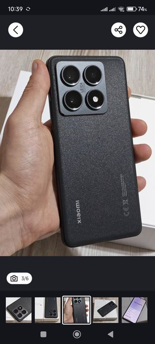 Xiaomi 14T Pro 12/1Tb с записью разговора