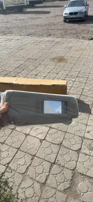 Солнце защитный козырек Тойота Прадо 120 gx470