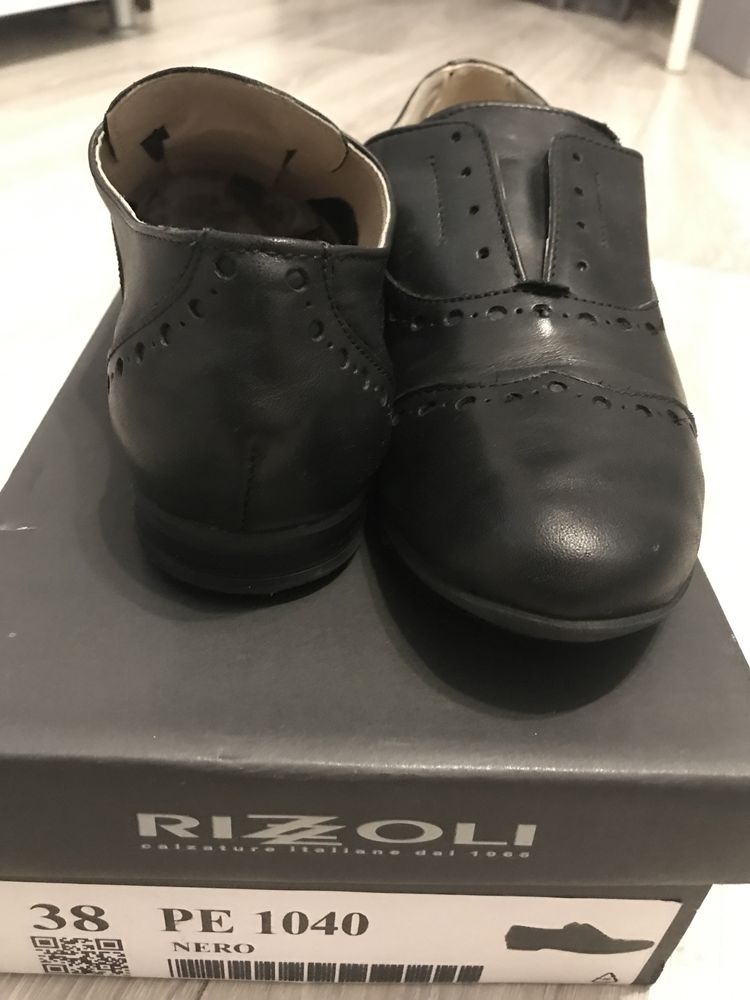 Pantofi dama Rizzoli fara siret, 2 purtari, mas 38