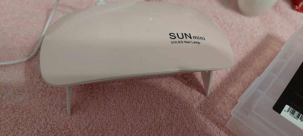 Tips unghie naturala+lampa pt.poligel