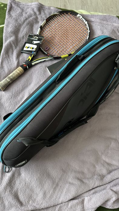 Racheta Babolat Aeropro Drive GT Jr, model Rafael Nadal