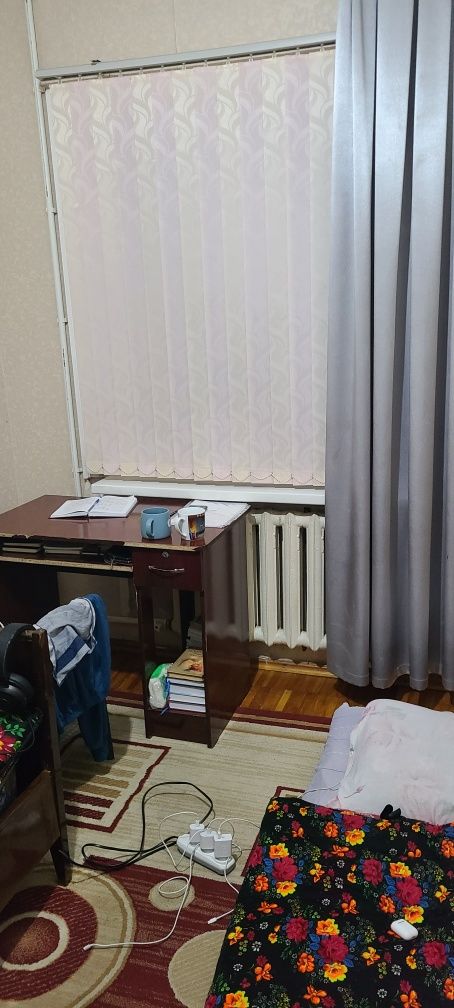 Квартирага 1 шерик бола керак