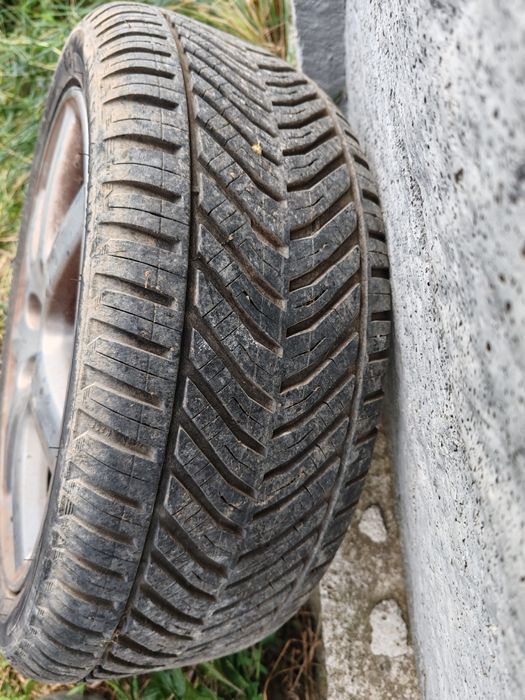 Jante honda civic 5x114,3 R17 cu cauciucuri iarna m+s
